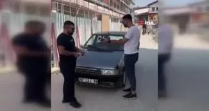 Gülümseten takas kamerada