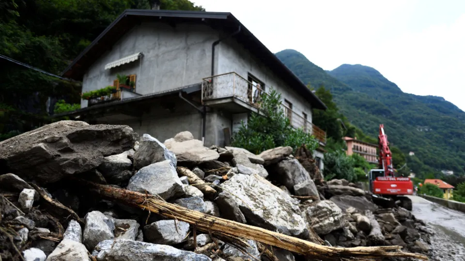 Avrupa sel felaketiyle mücadele ediyor! Almanya ve Belçika'dan sonra İtalya'da sel felaketi