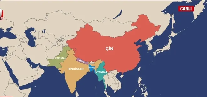 Hindistan, Pakistan savaşının perde arkası A Haber’de!