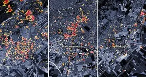 Asrın felaketi NASA’nın uydu görüntülerinde