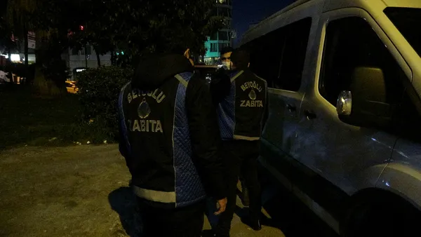 Taksim'de dilenci operasyonu - 4