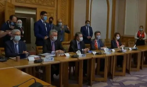 Son dakika: 8 yıl sonra bir ilk! Türkiye- Mısır görüşmesi başladı - 3