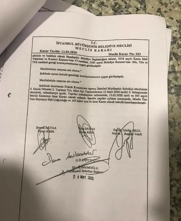 Tekmeci zabıtalar ifadeye çağrılacak! İmamoğlu hakkında suç duyurusunda bulunulacak