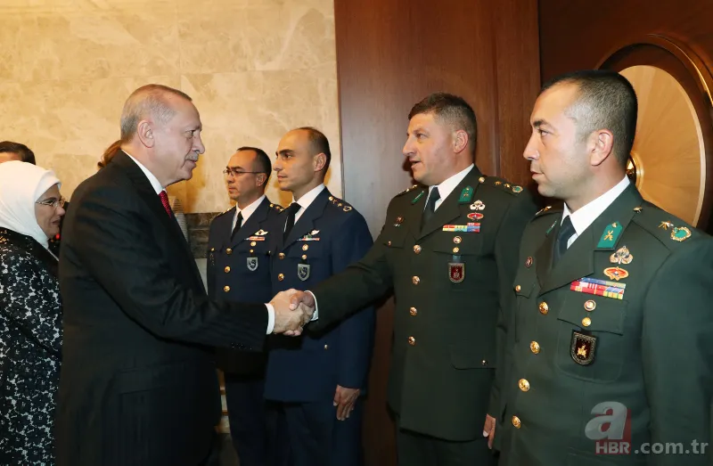 Külliye'deki 29 Ekim kabul töreninden dikkat çeken kareler 15