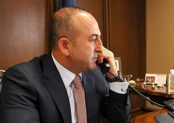 Çavuşoğlu ile Lavrov arasında Suriye görüşmesi