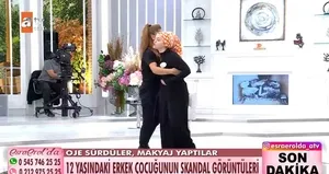 Esra Erol’da gergin anlar!