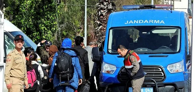 Çeşme’de 92 kaçak göçmen yakalandı
