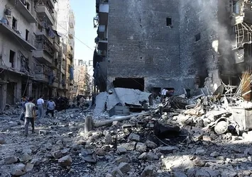 "Halep'te son bir haftada bin kişi hayatını kaybetti"