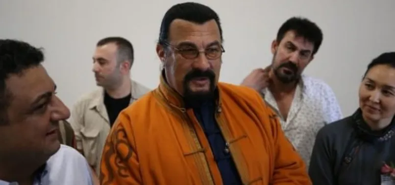 Steven Seagal Başkan Erdoğan ile görüşecek!