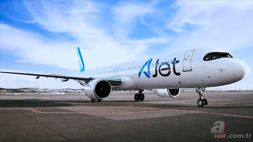 AJet’ten bahara özel yurt içi uçuş kampanyası: Biletler 849 TL’den satışta 1