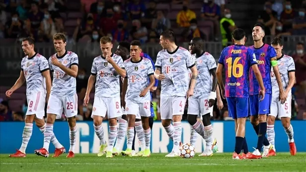 Bayern Münih Barcelona maçı hangi kanalda, ne zaman? Şampiyonlar Ligi Bayern Münih Barcelona saat kaçta? - 2