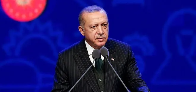 Son dakika: Başkan Erdoğan: BM’de adalet diye bir şey yok!