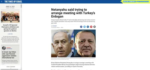 Binyamin Netanyahu’nun tek çaresi Başkan Erdoğan! Görüşebilmek için randevu istiyor