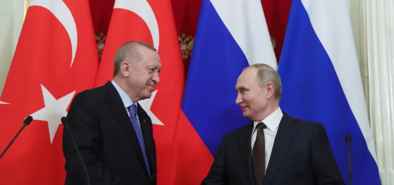 Rusya Devlet Başkanı Putin'den Başkan Erdoğan'a geçmiş olsun mesajı