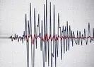 İstanbulda korkutan deprem! İşte Türkiye deprem haritası