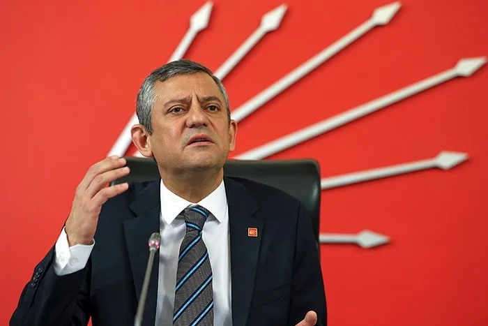 CHP'li Özgür Özel (AA)