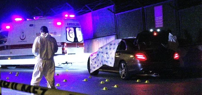 LÜKS OTOMOBİLİ DURDURUP KURŞUN YAĞDIRDILAR!