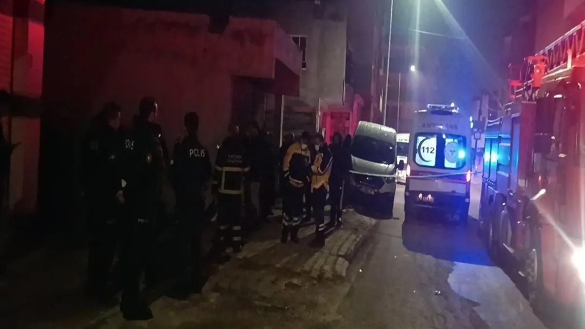 Batma'da tek katlı evde çıkan yangın can aldı: 1 ölü 1 yaralı