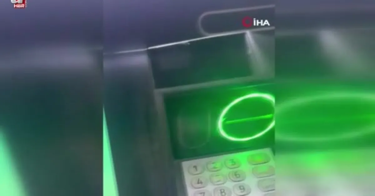 ATM’de elektrik kaçağı iddiası