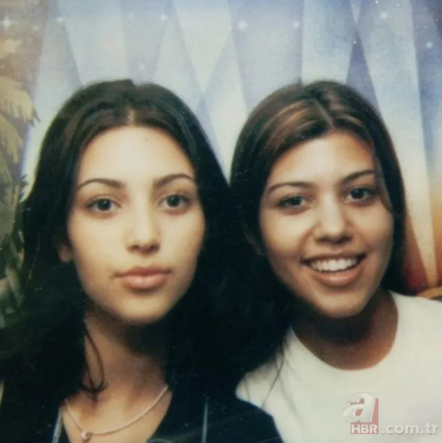 Kardashian-Jenner ailesinin bu hallerini hiç görmediniz! Çocukluk fotoğrafları olay oldu 2
