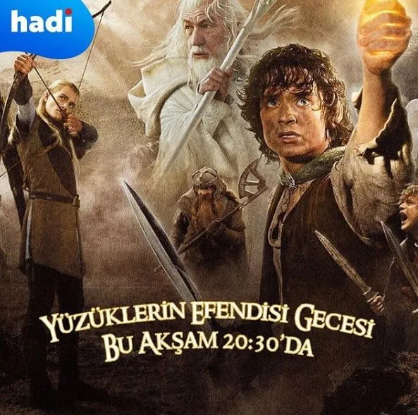 Hadi ipucu 16 Mart: Yüzüklerin Efendisi'nde Gandalf'ı kıskanan karakteri kim canlandırıyordu? - 2