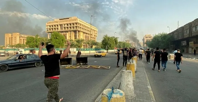Son dakika: Irak'ta geniş kapsamlı sokağa çıkma yasağı - 2