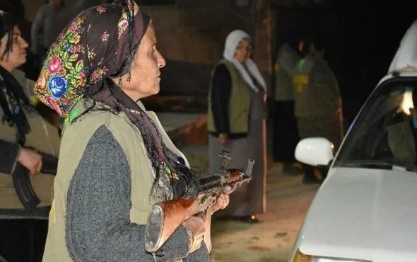 PKK/PYD'nin 'Türkiye sivilleri vuruyor' yalanı boşa çıktı - 1