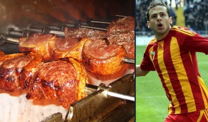 Futbolcuların damak zevkleri