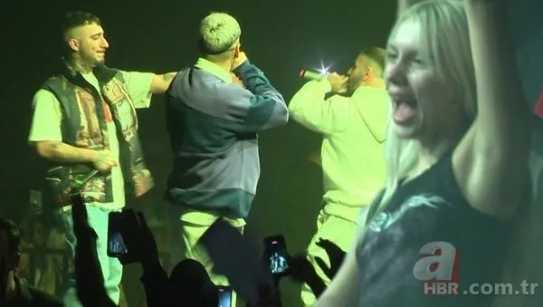 Aleyna Tilki’nin olaylı gecesi! Sevgilisi Uzi’nin konserini polis bastı 2