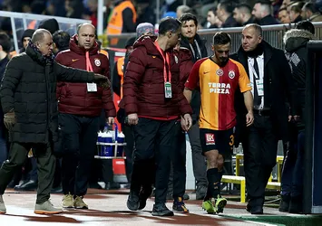 Son dakika haberi: Galatasaray'dan flaş sakatlık açıklaması