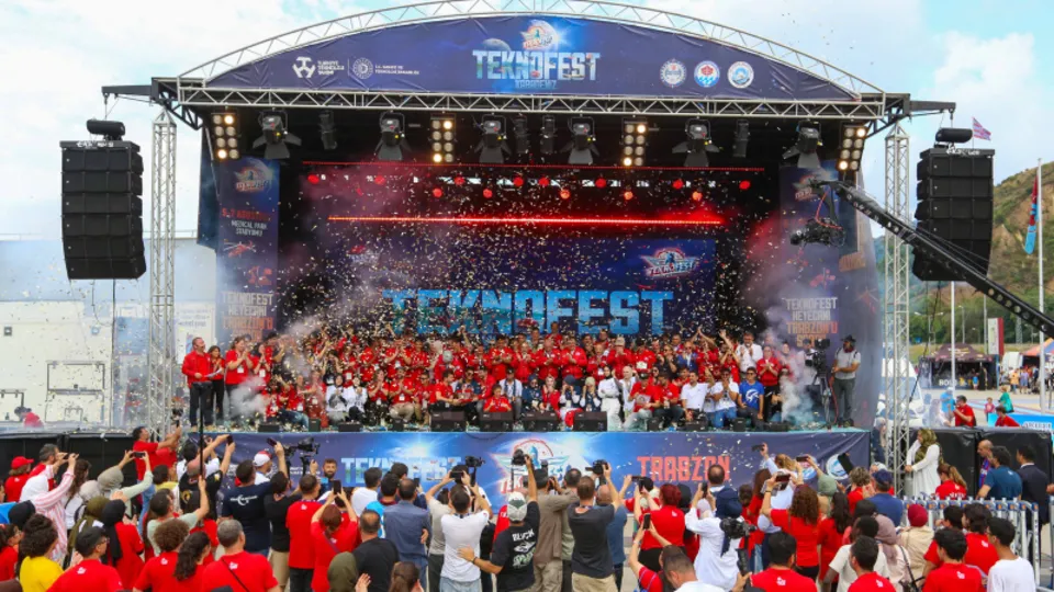 TEKNOFEST'te gururlandıran tablo: Takım sayısı beş yılda 35'e katlandı