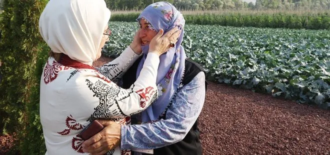 Emine Erdoğan’dan Tokat’a ’yerli üretim’ tebriği