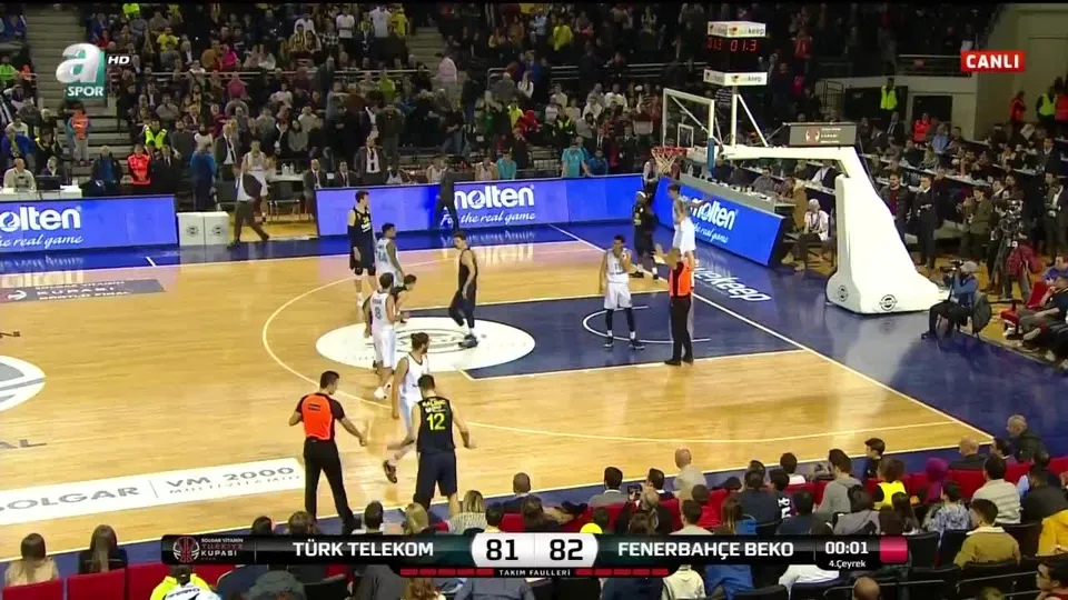 Solgar Vitamin Erkekler Türkiye Kupası’nden ikinci finalist Fenerbahçe Beko!