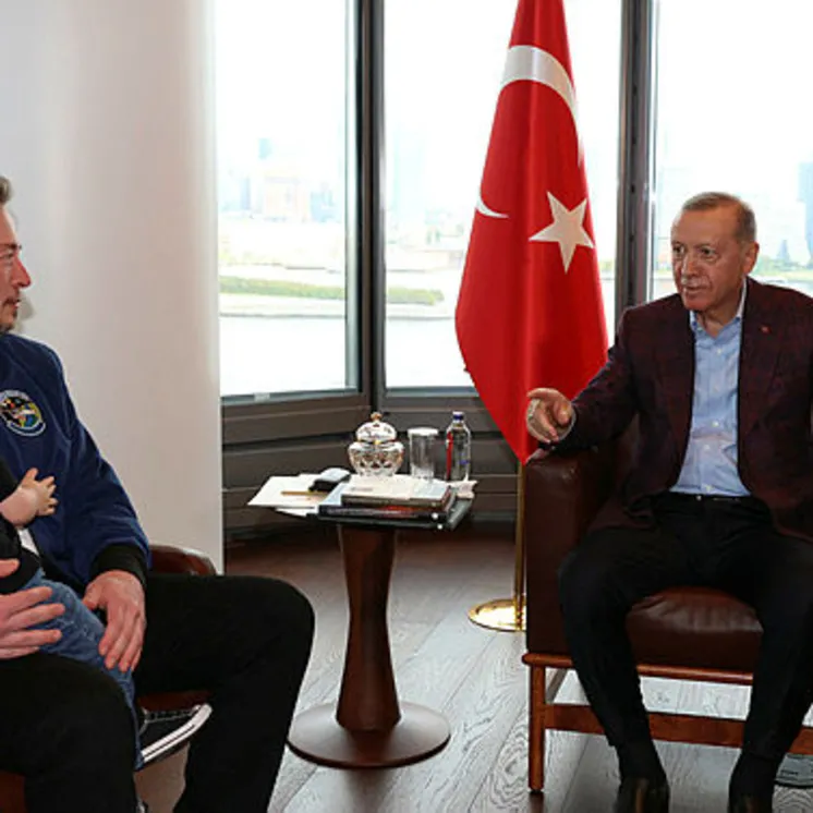 Musk paylaştı Başkan Erdoğan yanıt verdi