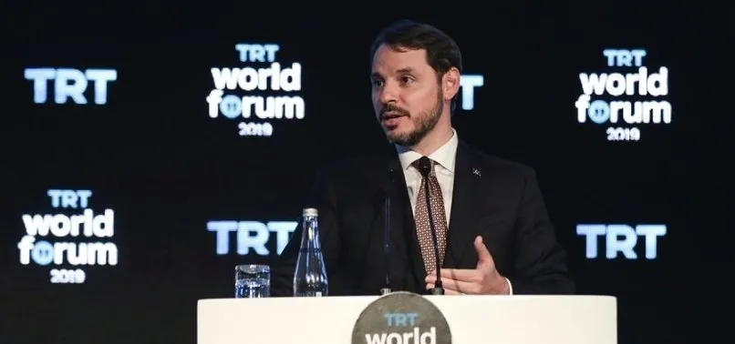 Maliye ve Hazine Bakanı Berat Albayrak'tan önemli mesajlar