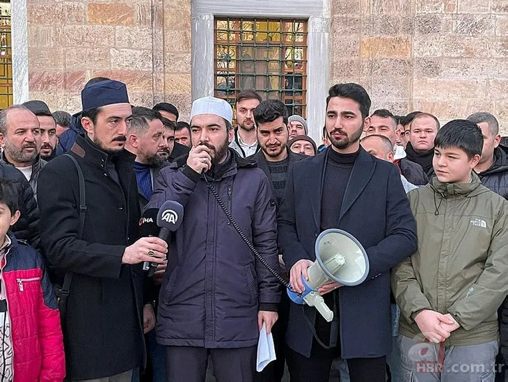 İsveç’teki Kur’an-ı Kerim’e alçak saldırıya sert tepki! Türkiye sabah namazıyla sokağa döküldü