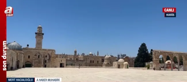 Yahudiler provokasyon yapacak mı? Kudüs günü etkinliği ardından Mescid-i Aksa’ya baskın mı yapılacak?