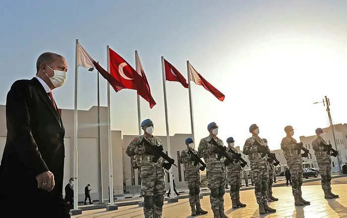 Son dakika: Başkan Erdoğan’dan Katar-Türk Birleşik Müşterek Kuvvet Komutanlığı’nda önemli açıklamalar