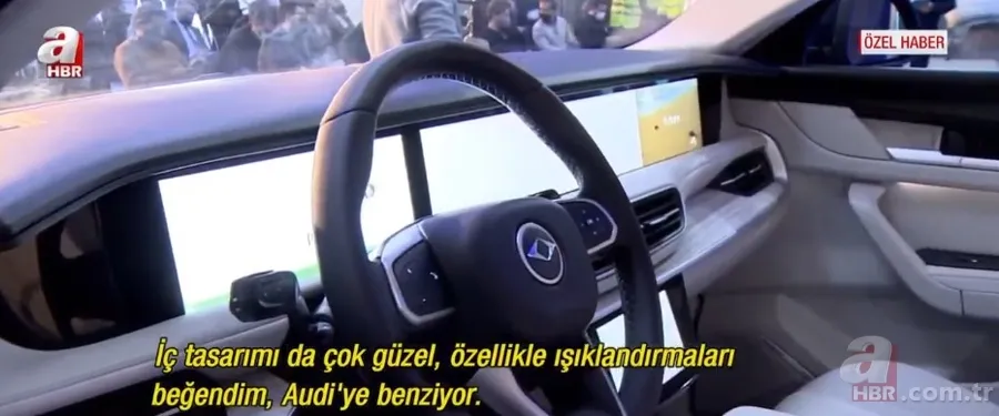 Togg Almanları da kendine hayran bıraktı! “Model olarak Tesla'dan daha güzel! Hyundai Audi Toyota Volvo..." 12