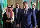 Bakan Fidandan Suudi mevkidaşı ile görüşme