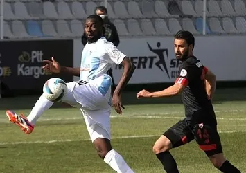 Boluspor ile Erzurumspor FK berabere kaldı