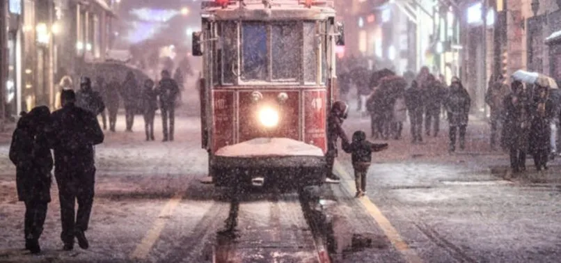 Meteoroloji Genel Müdürlüğü'nden kar yağışı uyarısı