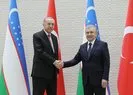 Özbekistan ile 10 anlaşma