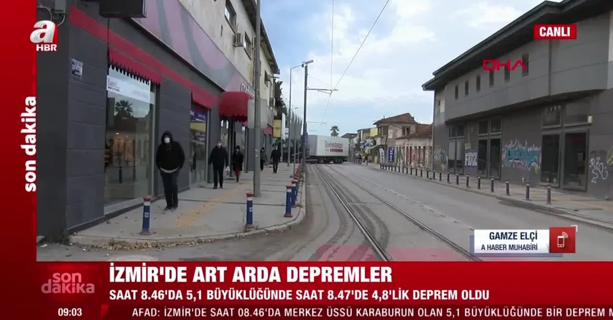 Son Dakika Izmir De Korkutan Deprem Istanbul Da Da Hissedildi 01 Subat 2021 Kandilli Afad Son Depremler