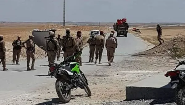 Türk askeri Münbiç’te