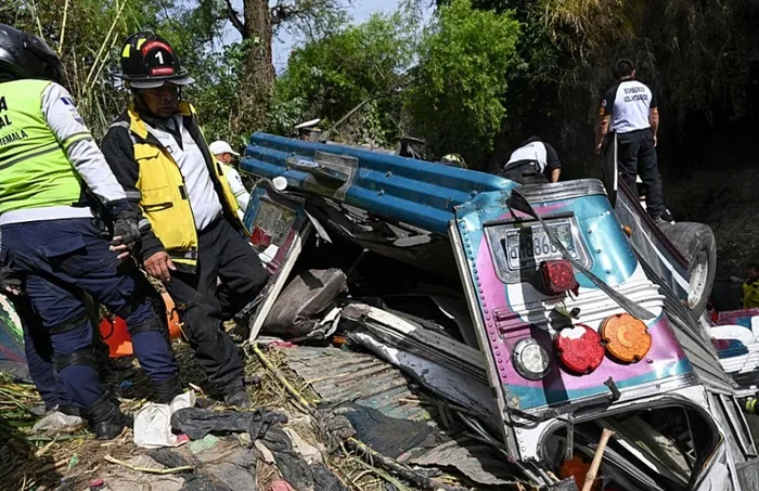 guatemalada-katliam-gibi-kaza-3-gunluk-yas-ilan-edildi-1739260243943.jpg Foto: AFP