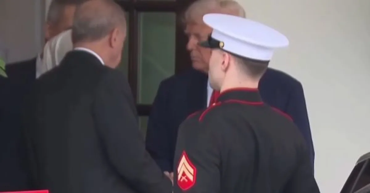 Başkan Erdoğan Beyaz Saray'dan ayrıldı!