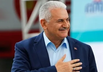 TBMM Başkanı Yıldırım, nikah şahidi oldu