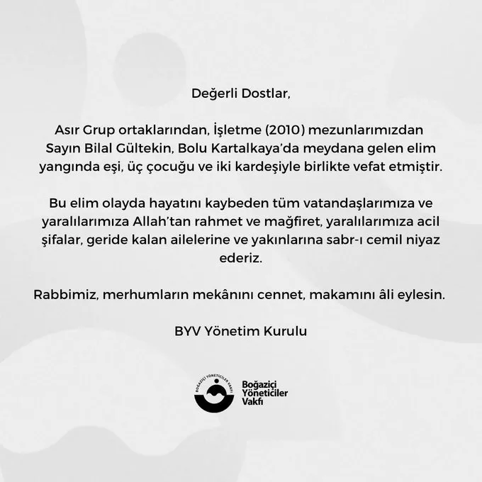 Bolu'daki otel faciasında 76 canımızı kaybettik! İşte o isimler... Onlardan geriye fotoğrafları kaldı...