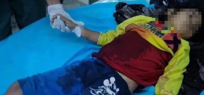 Myanmar’da darbeciler 7 yaşındaki kızı babasının kucağındayken vurup öldürdü